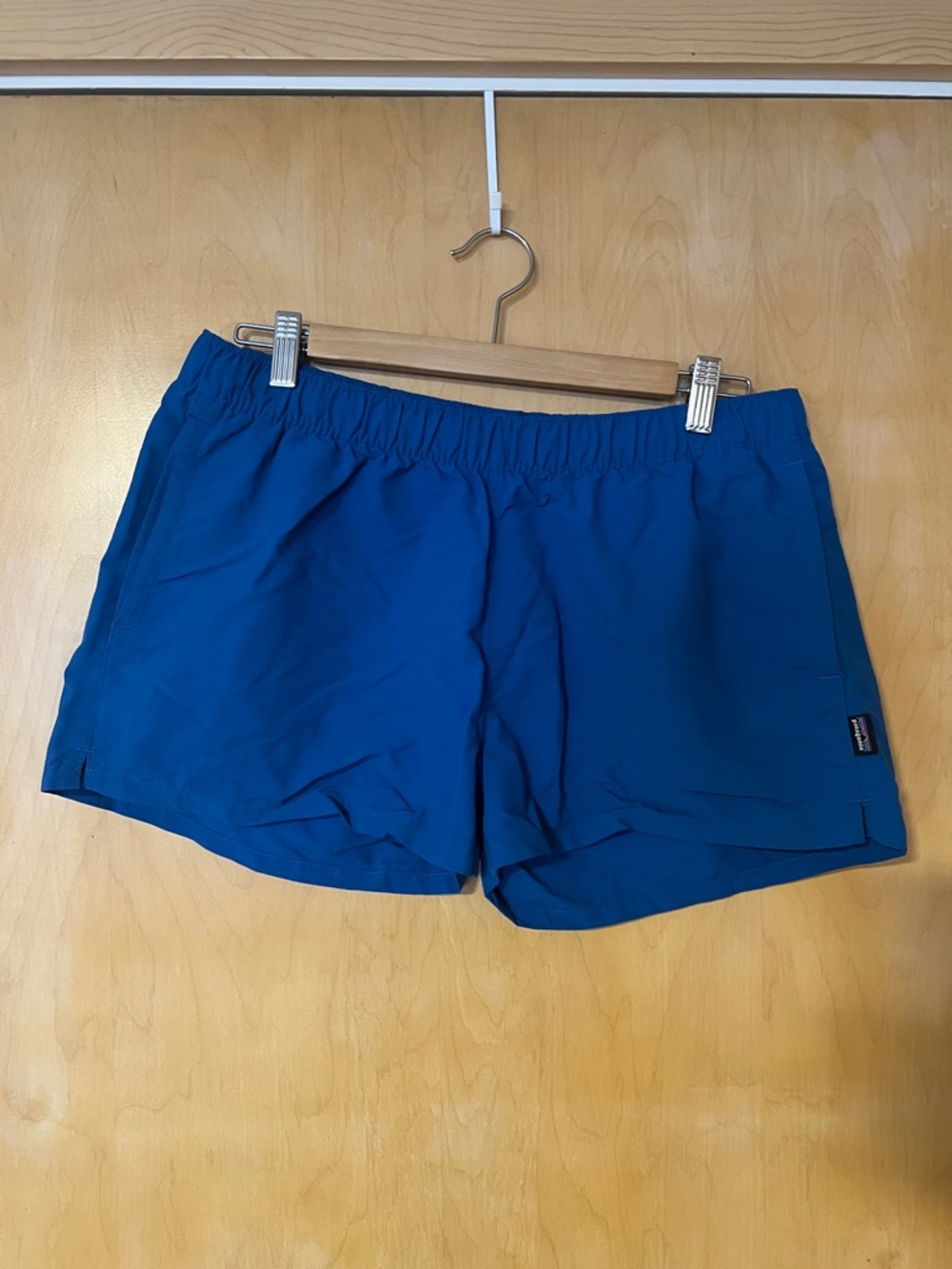 Patagonia Women's Royal Blue Baggies Shorts